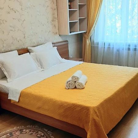 Апартаменты Koktem В Центре Алматы Almaty Ngoại thất bức ảnh