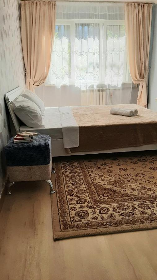 Апартаменты Koktem В Центре Алматы Almaty Ngoại thất bức ảnh