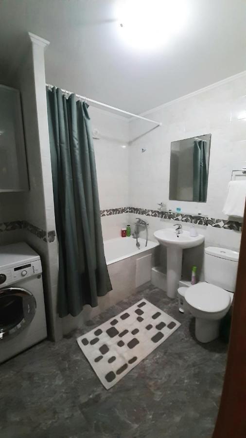 Апартаменты Koktem В Центре Алматы Almaty Ngoại thất bức ảnh